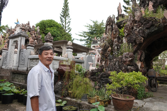 Độc đáo lăng mộ được đồn đoán trị giá 3.000 lượng vàng ở Kiên Giang