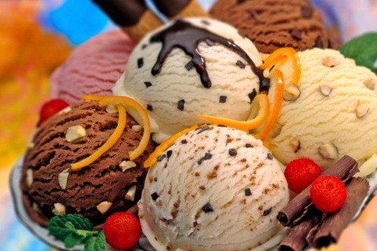 5 lợi ích bất ngờ của việc ăn kem lạnh đối với sức khoẻ