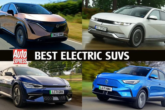 Những chiếc SUV chạy điện tốt nhất thị trường hiện nay