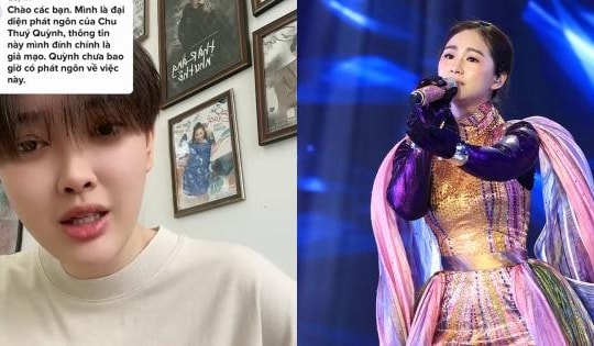 Chu Thúy Quỳnh nói về tin kiện Lương Bích Hữu: 'Tôi mang ơn không hết'