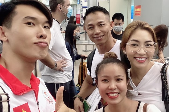 Đại sứ PCA Việt Nam 2022 Nguyễn Ngọc Hải đi thi quốc tế