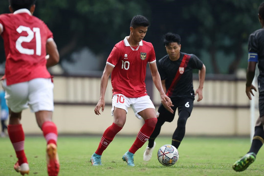 U20 Indonesia đấu 3 trận giao hữu, chờ gặp U20 Việt Nam