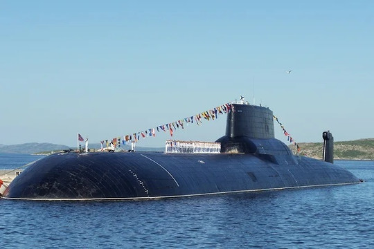 Tàu ngầm Nga mang vũ khí hạt nhân tiến vào vùng biển Địa Trung Hải