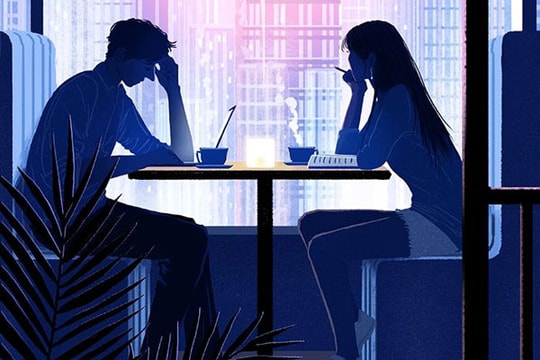 Vợ ốm vẫn cố nấu cơm rồi chạnh lòng trước tuyên bố của chồng