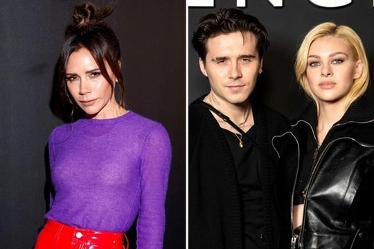 Romeo Beckham hòa giải căng thẳng giữa Victoria và Nicola Peltz