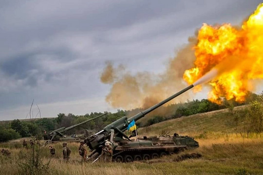 Quân đội Nga tăng tốc kiểm soát mục tiêu chiến lược ở miền Đông Ukraine