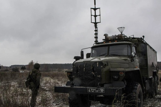 Ukraine thu giữ tổ hợp tác chiến điện tử tối tân của quân đội Nga