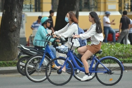Hà Nội nghiên cứu làn đường dành riêng cho xe đạp