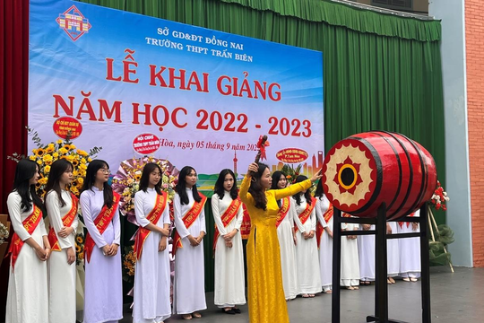 Hơn 734.000 học sinh Đồng Nai khai giảng năm học mới 2022-2023