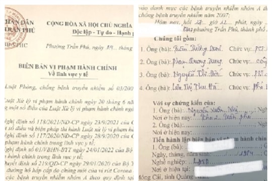 Thêm nhiều người bị lập biên bản vì không cho con tiêm vaccine phòng COVID