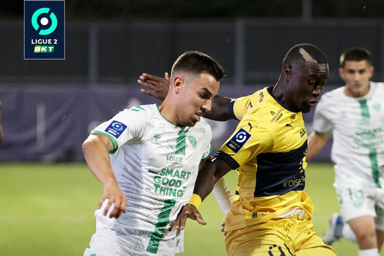 Quang Hải lần đầu ngồi ngoài, Pau FC không thắng trận thứ 7 tại  Ligue 2
