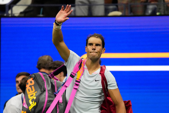 Rafael Nadal rời US Open: "Tôi có nhiều thứ quan trọng hơn quần vợt"
