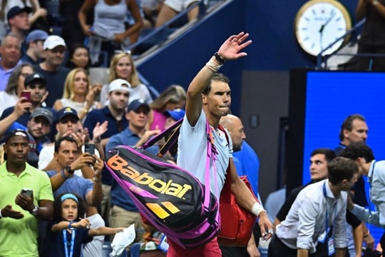 Địa chấn US Open: Nadal bật bãi từ vòng 4