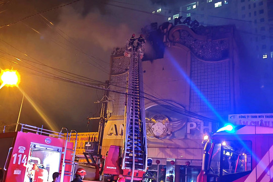 Điểm lại những vụ cháy quán karaoke kinh hoàng khiến nhiều người thương vong