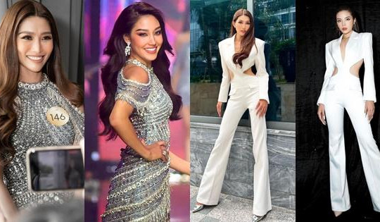 Ứng viên số 1 Miss Grand Vietnam 2022 'đi thi mặc toàn đồ cũ'