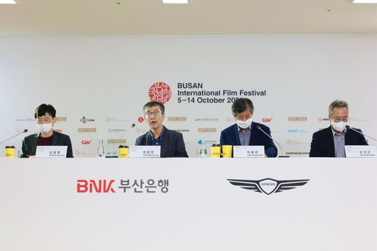 Liên hoan phim quốc tế Busan 2022 trở lại vẹn nguyên sau 2 năm
