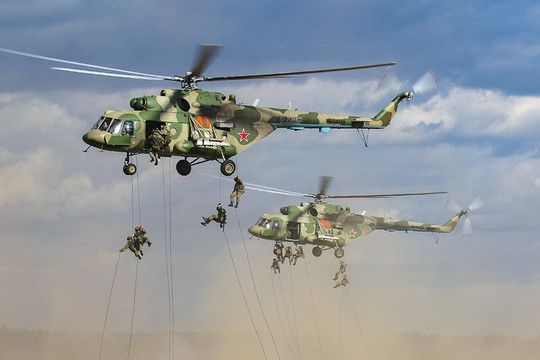 Trực thăng vận - giải pháp tiếp tế tối ưu cho phòng tuyến Nga ở Kherson?