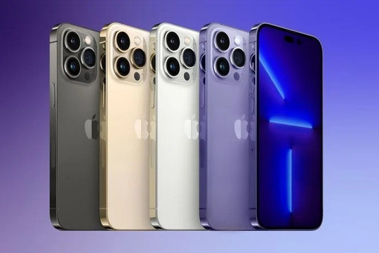 iPhone 14 Pro Max có những màu nào?