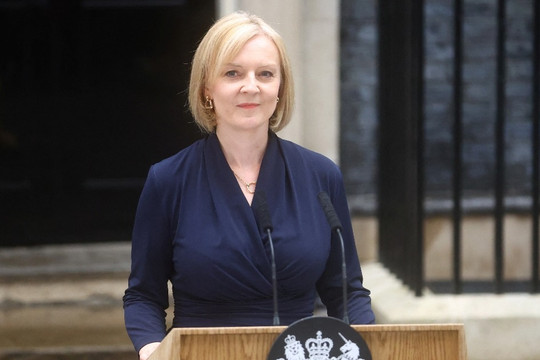 Hai thách thức nặng nề chờ đợi tân Thủ tướng Anh Liz Truss