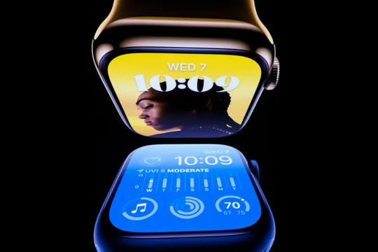 Apple Watch mới gây chú ý với nhiều tính năng và màu sắc