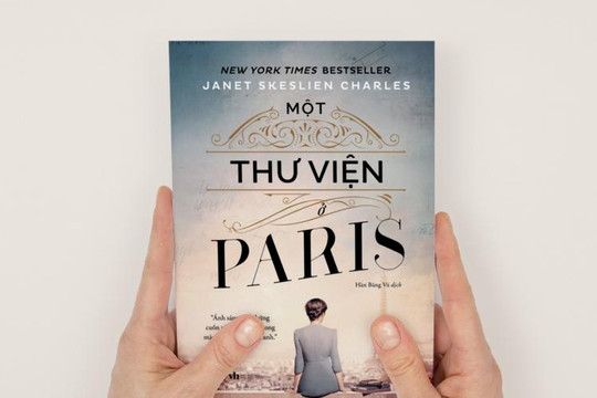 Một thư viện ở Paris - Niềm an ủi sau những trang sách