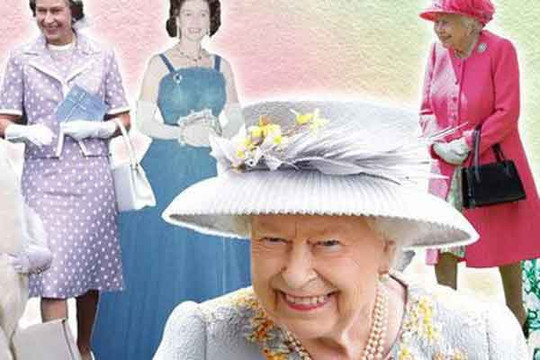 Bí mật đằng sau gu ăn mặc quyền lực của Nữ hoàng Anh suốt 70 năm trị vì