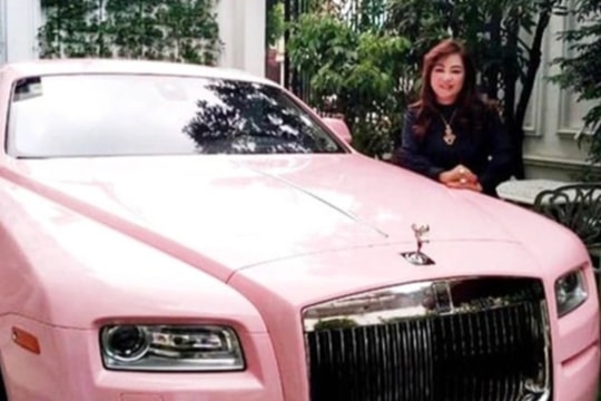 Số phận những chiếc Rolls-Royce của đại gia Việt