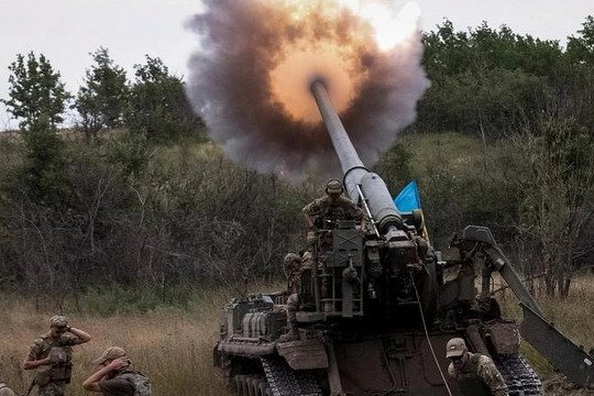 Ukraine tăng tốc phản công ở Kharkov, áp sát huyết mạch hậu cần của Nga