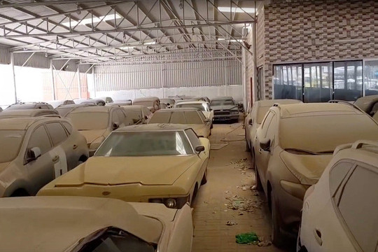 'Nghĩa địa siêu xe' lớn nhất thế giới, nơi chủ xe vứt bỏ thay vì bán lại