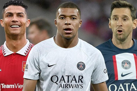 Mbappe học xấu theo Ronaldo, khiến đồng đội mệt mỏi