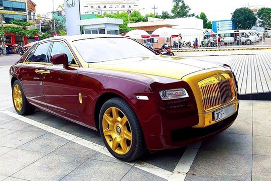 Siêu xe Rolls-Royce dát vàng của ông Trịnh Văn Quyết bị thu hồi để xử lý nợ
