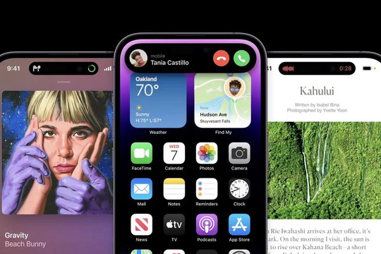 iPhone 14 Pro, Galaxy Z Fold: Apple, Samsung thay đổi cách dùng điện thoại