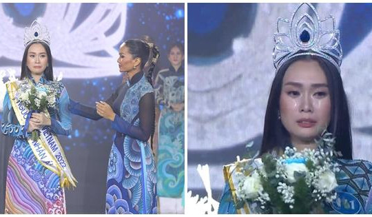 Tân Miss Peace Vietnam 2022 là phiên dịch của Catriona Gray