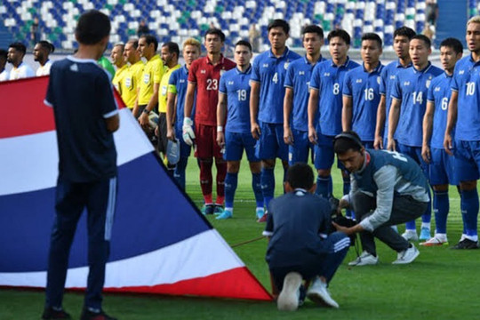 Tuyển Thái Lan đấu tuyển Malaysia tại King’s Cup 2022