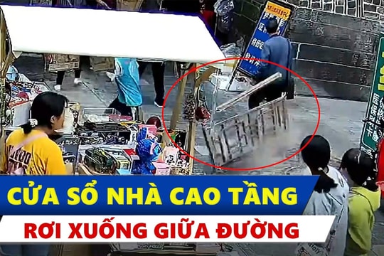 Mối nguy hiểm khó lường những vật từ trên cao rơi xuống