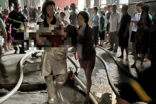 Khởi tố vụ cháy làm 3 mẹ con tử vong ở Hà Nội