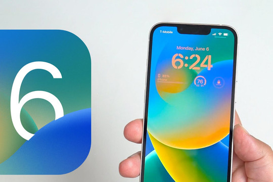 Apple phát hành iOS 16