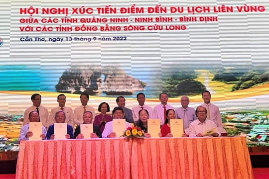 Các tỉnh Quảng Ninh, Ninh Bình, Bình Định xúc tiến du lịch tại Đồng bằng sông Cửu Long