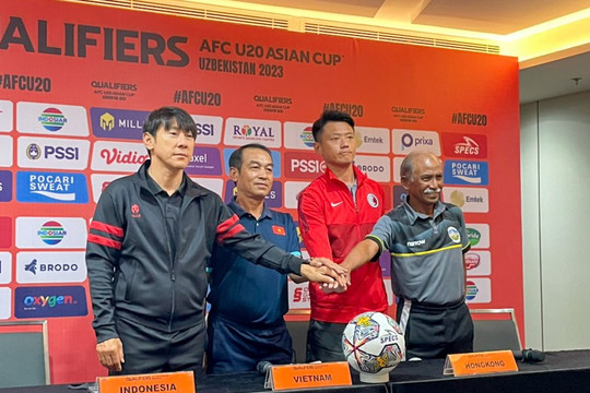 HLV Đinh Thế Nam: U20 Việt Nam sẵn sàng cho vòng loại U20 châu Á