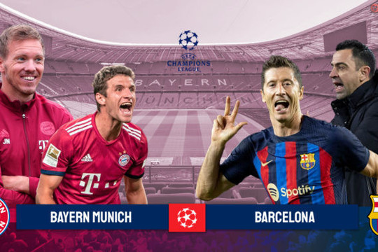 Xavi tuyên bố Barca sẽ thay đổi lịch sử, thắng Bayern Munich đêm nay