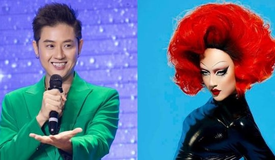 Thanh Duy mang người phụ nữ bên trong của mình ra sân khấu