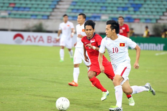Tuyển Singapore mang đội hình mạnh nhất đấu tuyển Việt Nam tại TPHCM