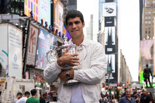 Carlos Alcaraz: Tôi muốn chiến thắng "Big 3" ở Grand Slam