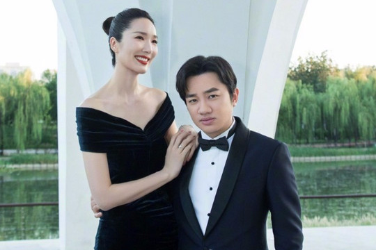 Cặp đôi "chồng thấp, vợ cao" nổi tiếng của showbiz Hoa ngữ