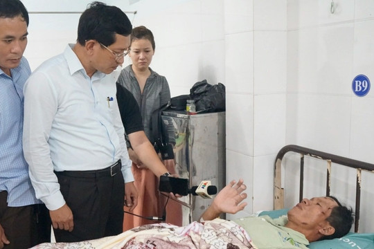 Vụ sập tường nhà xưởng ở Bình Định: Thêm 2 nạn nhân tử vong