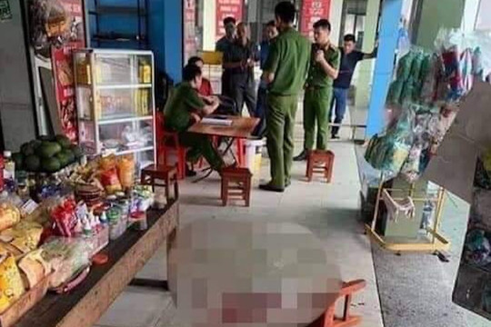 Mâu thuẫn ở bến xe khách Thái Nguyên, một người bị đâm chết