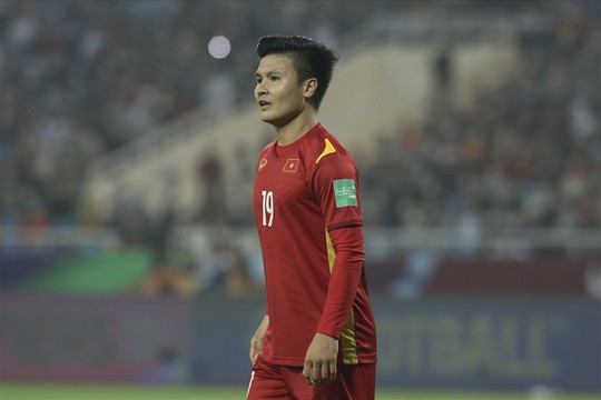Quang Hải có nguy cơ vắng mặt tại AFF Cup 2022
