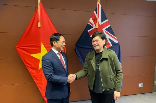 Bộ trưởng Bùi Thanh Sơn thăm chính thức New Zealand và đồng chủ trì Hội nghị Bộ trưởng Ngoại giao Việt Nam – New Zealand  lần thứ nhất