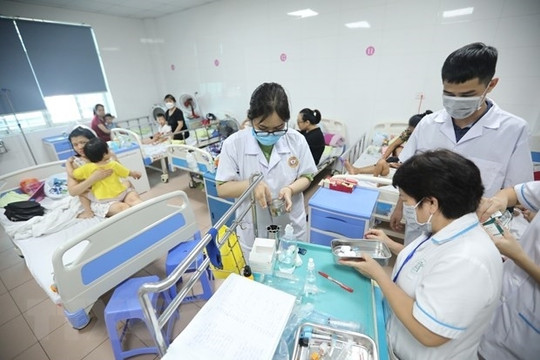 80 ổ dịch sốt xuất huyết, số ca mắc tại Hà Nội nguy cơ tiếp tục tăng