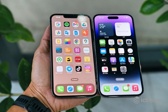 Hình ảnh iPhone 14 Pro Max đầu tiên tại Việt Nam, giá 50 triệu đồng